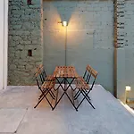 Patio De Caveda Izda Apartamento Gijón