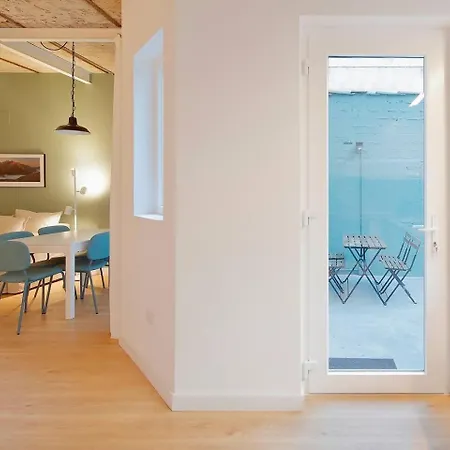 Patio De Caveda Izda. Avg Appartement Gijón